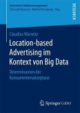 Location-based Advertising im Kontext von Big Data (eBook, PDF)