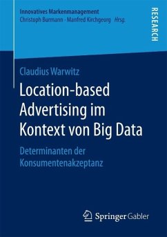 Location-based Advertising im Kontext von Big Data (eBook, PDF) - Warwitz, Claudius