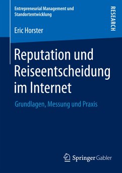 Reputation und Reiseentscheidung im Internet (eBook, PDF) - Horster, Eric