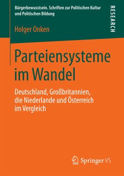 Parteiensysteme im Wandel (eBook, PDF) - Onken, Holger