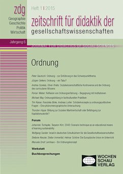 Ordnung (eBook, PDF) - Birke, Franziska; Droll, Manuela; Fuchs, Karin; Hippe, Thorsten; Immerfall, Stefan