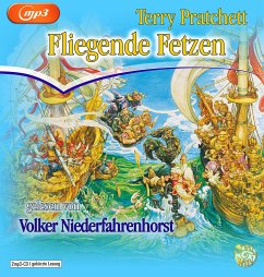 Fliegende Fetzen / Scheibenwelt Bd.21 (2 MP3-CDs) - Pratchett, Terry