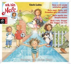 Ich bin Nele Bd.9-12 (Audio-CD) - Luhn, Usch