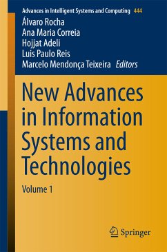 New Advances in Information Systems and Technologies (eBook, PDF)