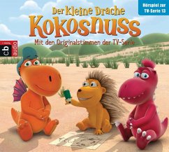 Der Kleine Drache Kokosnuss - Hörspiel zur TV-Serie 13, 1 Audio-CD - Siegner, Ingo