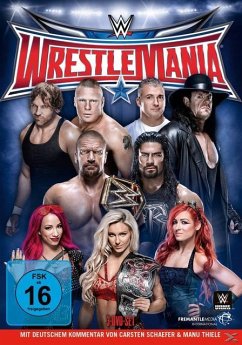 WWE - WrestleMania 32 DVD-Box - Wwe