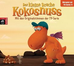 Der Kleine Drache Kokosnuss - Hörspiel zur TV-Serie 11, 1 Audio-CD - Siegner, Ingo