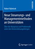 Neue Steuerungs- und Managementmethoden an Universitäten (eBook, PDF)