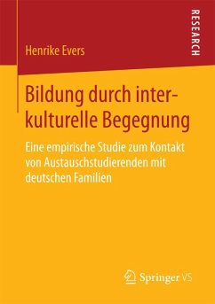 Bildung durch interkulturelle Begegnung (eBook, PDF) - Evers, Henrike