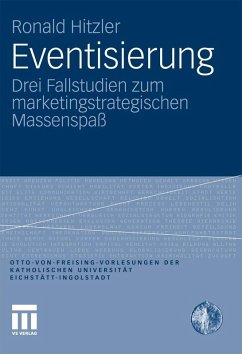 Cover Eventisierung (eBook, PDF)