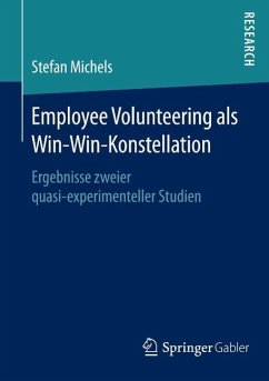 Employee Volunteering als Win-Win-Konstellation (eBook, PDF) - Michels, Stefan