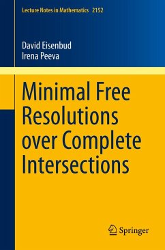 Minimal Free Resolutions over Complete Intersections (eBook, PDF) - Eisenbud, David; Peeva, Irena