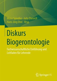 Diskurs Biogerontologie (eBook, PDF)