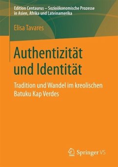Authentizität und Identität (eBook, PDF) - Tavares, Elisa