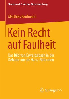 Kein Recht auf Faulheit (eBook, PDF) - Kaufmann, Matthias