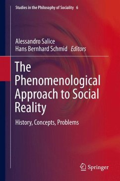The Phenomenological Approach to Social Reality (eBook, PDF)