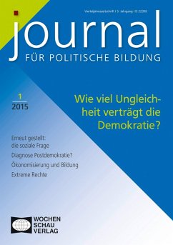 Cover Wie viel Ungleichheit verträgt die Demokratie? (eBook, PDF)