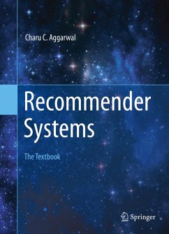 Recommender Systems (eBook, PDF) - Aggarwal, Charu C.