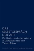 Das Selbstgespräch der Zeit (eBook, PDF)