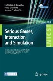 Serious Games, Interaction, and Simulation (eBook, PDF)
