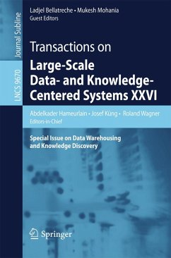 Transactions on Large-Scale Data- and Knowledge-Centered Systems XXVI (eBook, PDF)