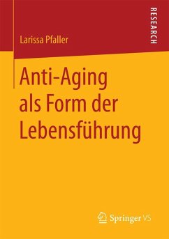 Cover Anti-Aging als Form der Lebensführung (eBook, PDF)