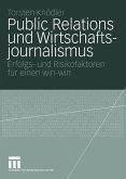 Public Relations und Wirtschaftsjournalismus (eBook, PDF)