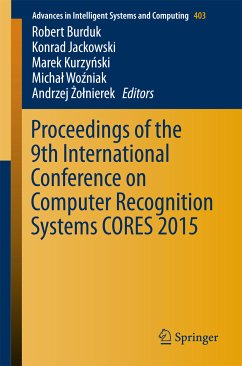 Proceedings of the 9th International Conference on Computer Recognition Systems CORES 2015 (eBook, PDF)