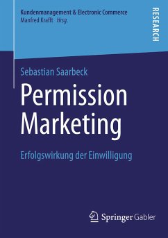 Permission Marketing (eBook, PDF) - Saarbeck, Sebastian