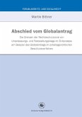 Abschied vom Globalantrag (eBook, PDF)