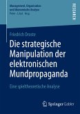 Die strategische Manipulation der elektronischen Mundpropaganda (eBook, PDF)