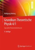 Grundkurs Theoretische Physik 4/1 (eBook, PDF)