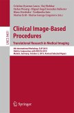 Clinical Image-Based Procedures. Translational Research in Medical Imaging (eBook, PDF)