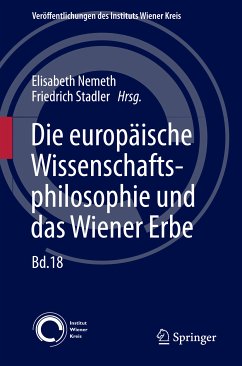 Die europäische Wissenschaftsphilosophie und das Wiener Erbe (eBook, PDF)