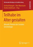 Teilhabe im Alter gestalten (eBook, PDF)