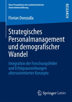 Strategisches Personalmanagement und demografischer Wandel (eBook, PDF) - Dorozalla, Florian