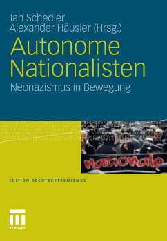 Cover Autonome Nationalisten (eBook, PDF)