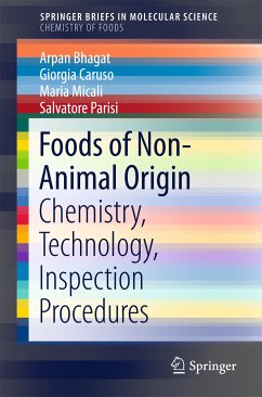Foods of Non-Animal Origin (eBook, PDF) - Bhagat, Arpan; Caruso, Giorgia; Micali, Maria; Parisi, Salvatore