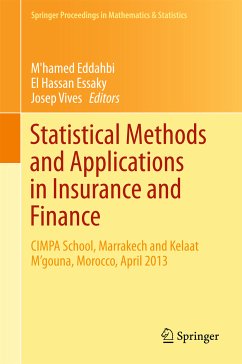 Statistical Methods and Applications in Insurance and Finance (eBook, PDF)