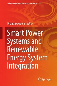 Smart Power Systems and Renewable Energy System Integration (eBook, PDF)