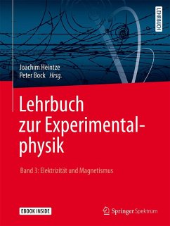 Lehrbuch zur Experimentalphysik Band 3: Elektrizität und Magnetismus (eBook, PDF) - Heintze, Joachim