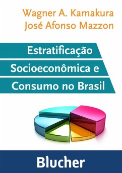 Cover Estratificação socioeconômica e consumo no Brasil (eBook, ePUB)