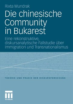 Die chinesische Community in Bukarest (eBook, PDF) - Wundrak, Rixta