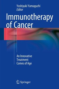 Immunotherapy of Cancer (eBook, PDF)