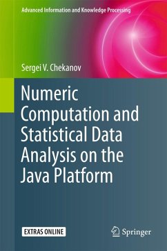 Numeric Computation and Statistical Data Analysis on the Java Platform (eBook, PDF) - Chekanov, Sergei V.