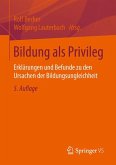 Bildung als Privileg (eBook, PDF)