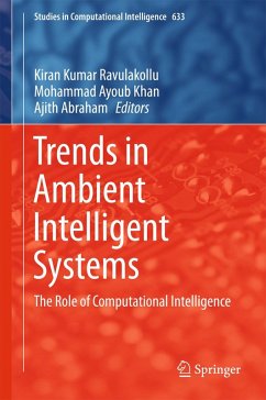 Trends in Ambient Intelligent Systems (eBook, PDF)