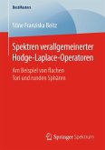 Spektren verallgemeinerter Hodge-Laplace-Operatoren (eBook, PDF)