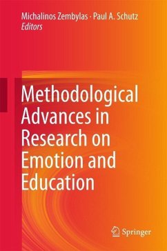 Methodological Advances in Research on Emotion and Education (eBook, PDF)