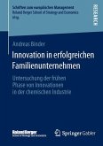 Innovation in erfolgreichen Familienunternehmen (eBook, PDF)